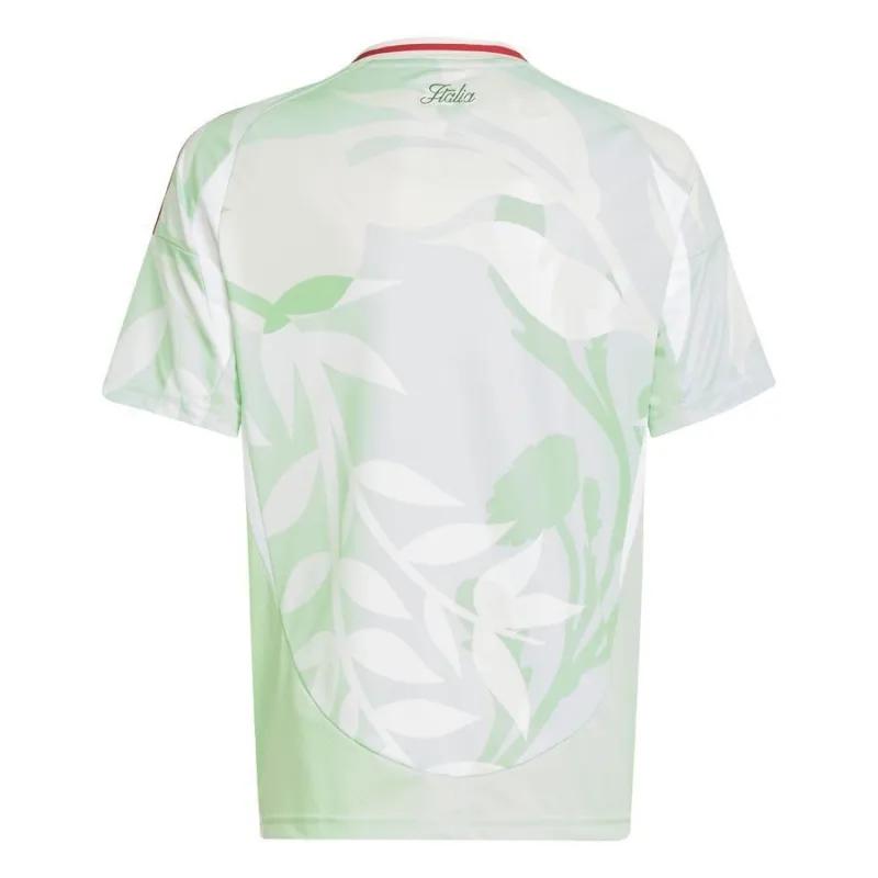 Italy 2024 EURO Away Kids' Jersey Light Green