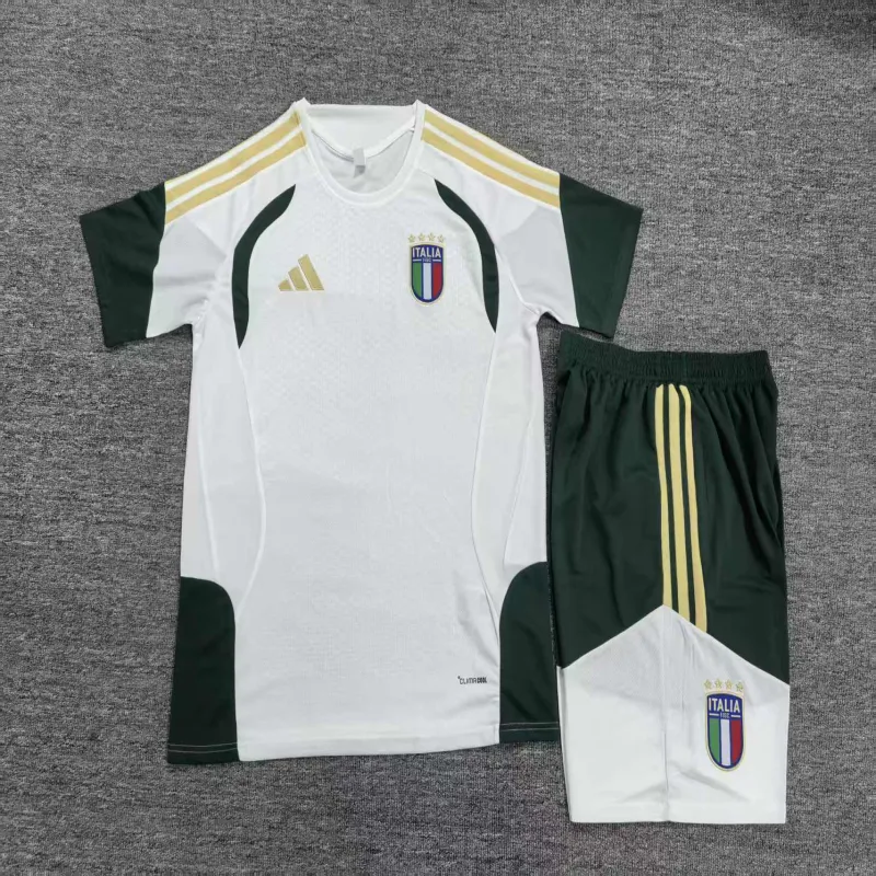 Italien 2026/27 Kinder Trainingsanzug weiß