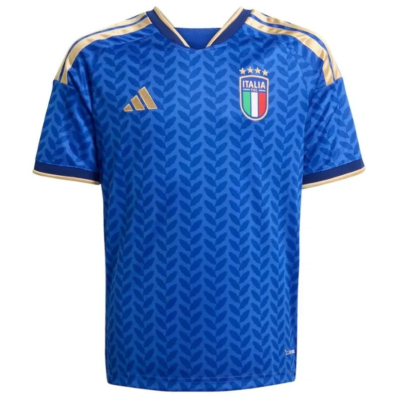 Italy 2026/27 Home Kids Jersey - Blue