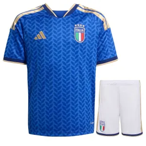 Completo Casa Bambino Italia 2026/27 - Blu