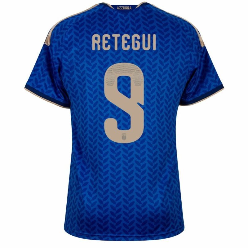 Italien RETEGUI 2026/27 Heimtrikot - Blau