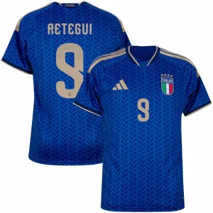 Italia RETEGUI 2026/27 Maglia Casa - Blu