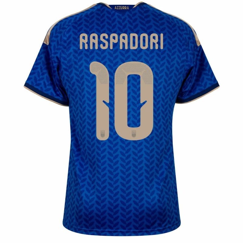 Italien RASPADORI 2026/27 Heimtrikot - Blau