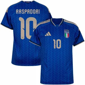 Italia RASPADORI 2026/27 Maglia Casa - Blu