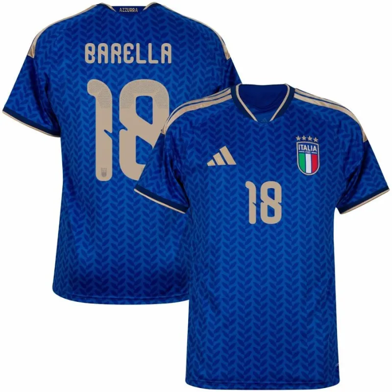 Italien BARELLA 2026/27 Heimtrikot - Blau