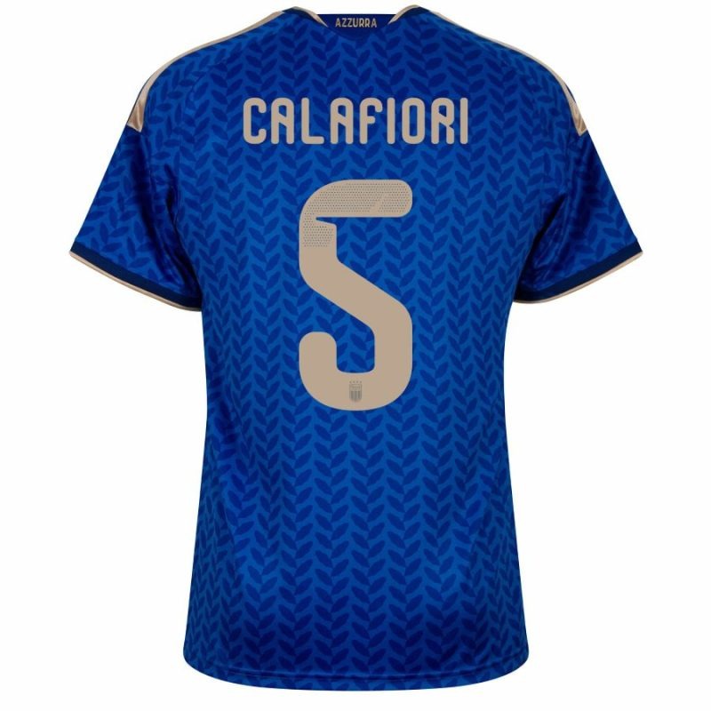 Italien CALAFIORI 2026/27 Heimtrikot - Blau