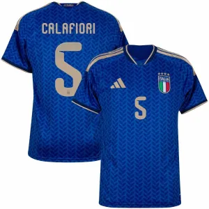 Italia CALAFIORI 2026/27 Maglia Casa - Blu