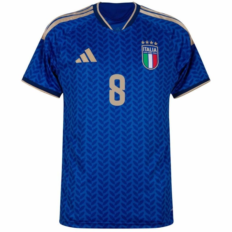 Italia TONALI 2026/27 Camiseta de Casa - Azul