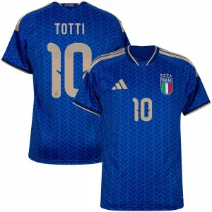 Italie TOTTI 2026/27 Maillot Domicile - Bleu