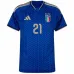 Italien BASTONI 2026/27 Heimtrikot - Blau