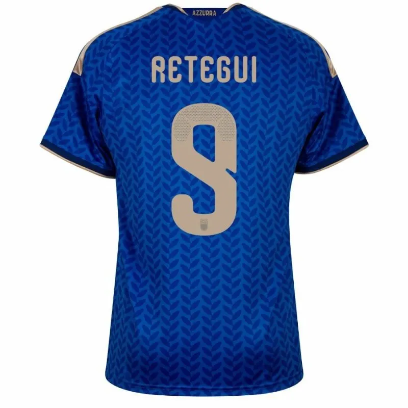 Italia RETEGUI 2026/27 Kit Bambino Casa - Blu
