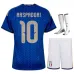Italien RASPADORI 2026/27 Heim-Kinderkit - Blau