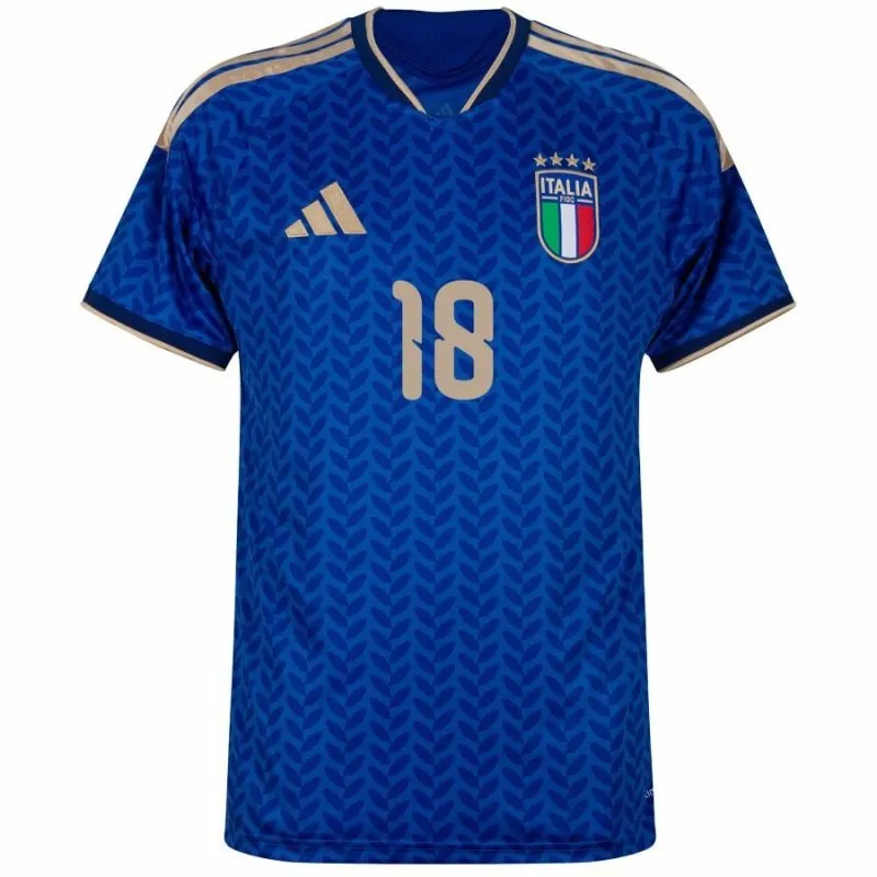 Italia BARELLA 2026/27 Kit Bambino Casa - Blu
