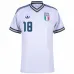 Italia BARELLA 2026/27 Maglia Trasferta Bianco