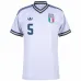 Maillot Extérieur Italie CALAFIORI 2026/27 Blanc