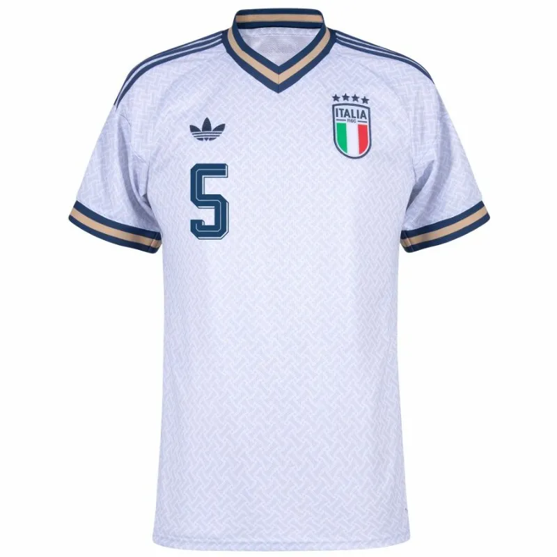 Maillot Extérieur Italie CALAFIORI 2026/27 Blanc