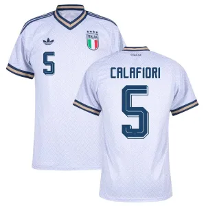 Italien CALAFIORI 2026/27 Auswärtstrikot Weiß
