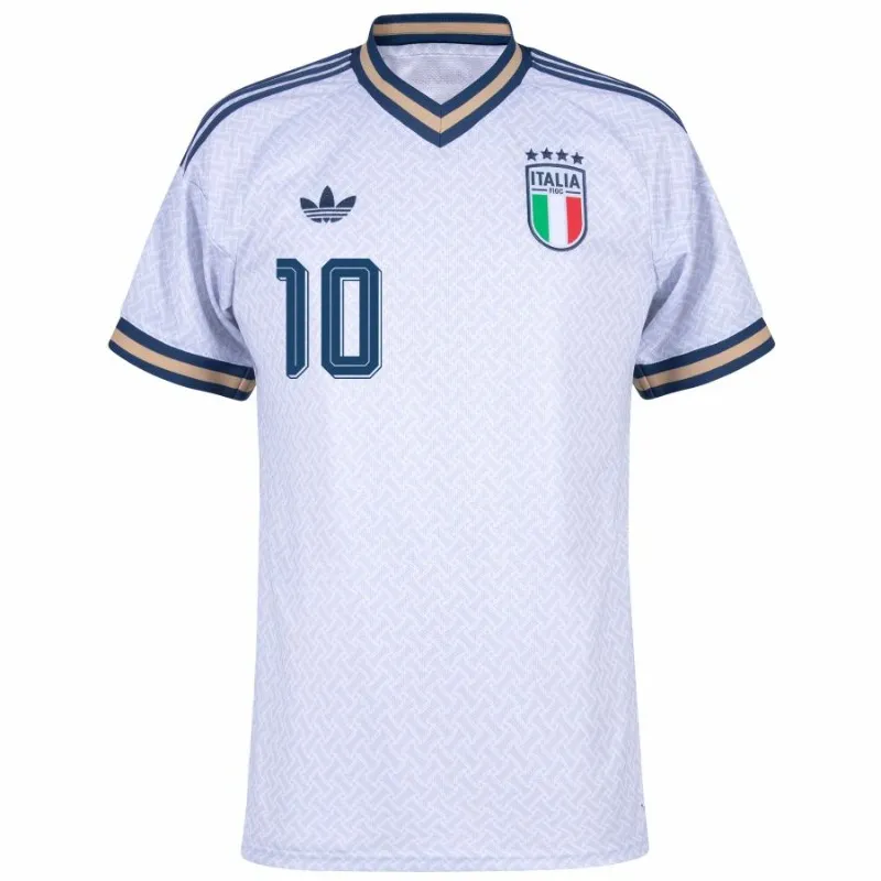 Maillot Extérieur Italie R.BAGGIO 2026/27 Blanc