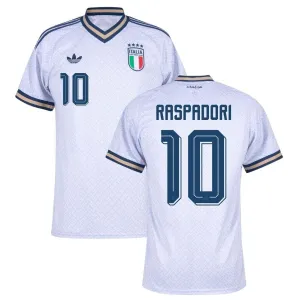 Italien RASPADORI 2026/27 Auswärtstrikot Weiß