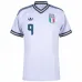 Italia RETEGUI 2026/27 Maglia Trasferta Bianco