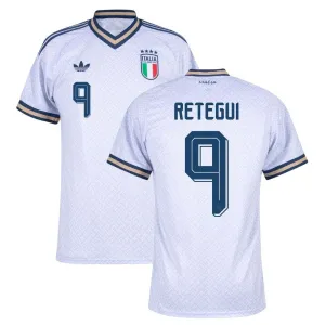 Italien RETEGUI 2026/27 Auswärtstrikot Weiß