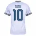 Maillot Extérieur Italie TOTTI 2026/27 Blanc
