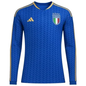 Maglia Italia Casa Maniche Lunghe 2026/27