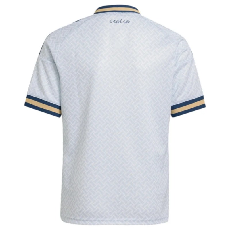 Italia 2026/27 camiseta visita niño blanca