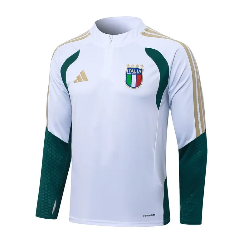 Italien 2026/27 Trainingsanzug Weiß