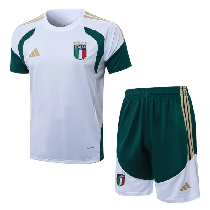 Italien 2026/27 Trainingsset Weiß