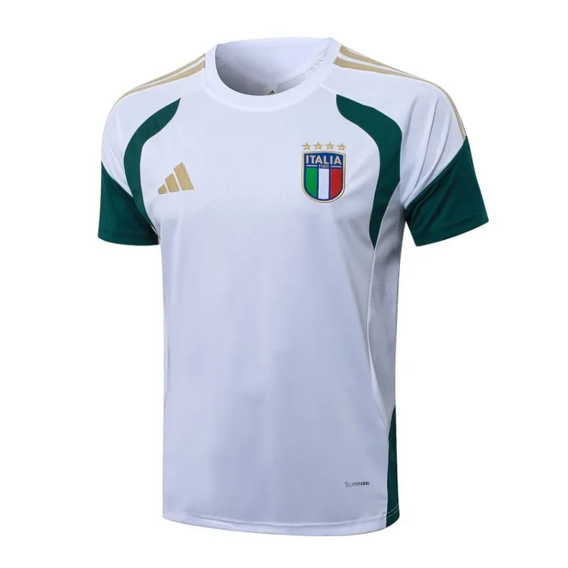 Italien 2026/27 Trainingsset Weiß
