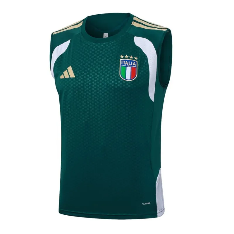 Italien 2026/27 Weste Set Grün