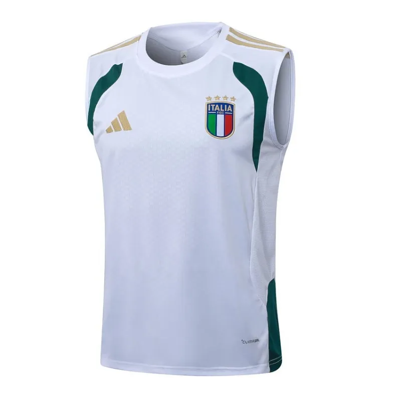 Italien 2026/27 Weste Set Weiß