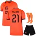 Niederlande F. DE JONG 2026/27 Heimtrikot Kinder Orange