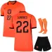 Niederlande DUMFRIES 2026/27 Heimtrikot Kinder Orange