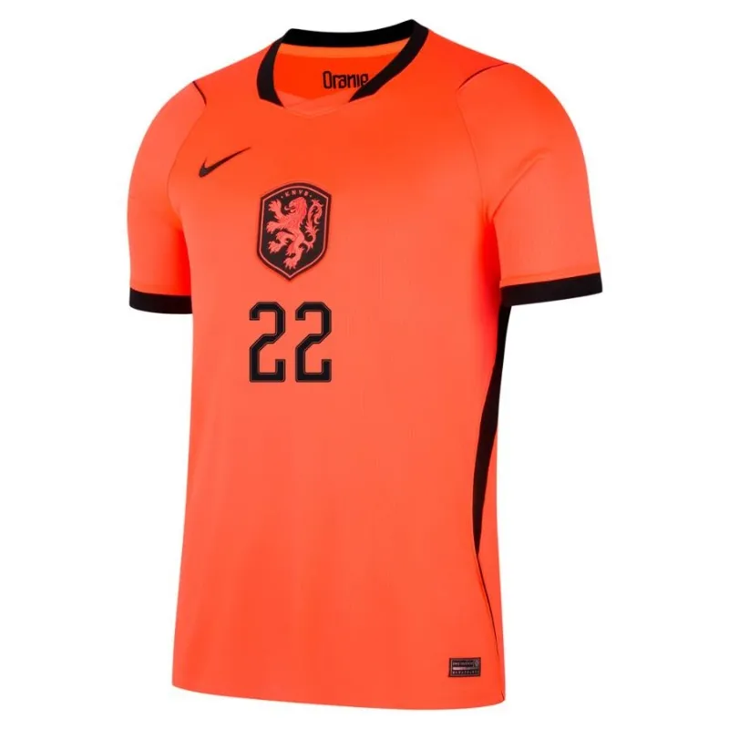 Maillot Domicile Pays-Bas DUMFRIES 2026/27 Orange