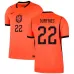Maillot Domicile Pays-Bas DUMFRIES 2026/27 Orange