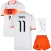 Países Bajos GAKPO 2026/27 Camiseta Visitante Niño Blanco