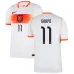 Maillot Extérieur Pays-Bas GAKPO 2026/27 Blanc