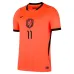 Paesi Bassi GAKPO 2026/27 Maglia Casa Bambino Arancione