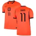 Niederlande GAKPO 2026/27 Heimtrikot Orange