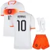 Netherlands MEMPHIS 2026/27 Away Kids Kit White