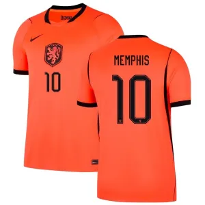 Maillot Domicile Pays-Bas MEMPHIS 2026/27 Orange
