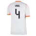 Maillot Extérieur Pays-Bas VIRGIL 2026/27 Blanc
