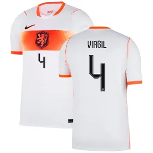 Niederlande VIRGIL 2026/27 Auswärtstrikot Weiß