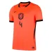 Kit Domicile Enfant Pays-Bas VIRGIL 2026/27 Orange