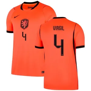Maillot Domicile Pays-Bas VIRGIL 2026/27 Orange