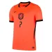 Paesi Bassi XAVI 2026/27 Maglia Casa Arancione
