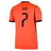 Paesi Bassi XAVI 2026/27 Maglia Casa Arancione