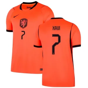 Maillot Domicile Pays-Bas XAVI 2026/27 Orange